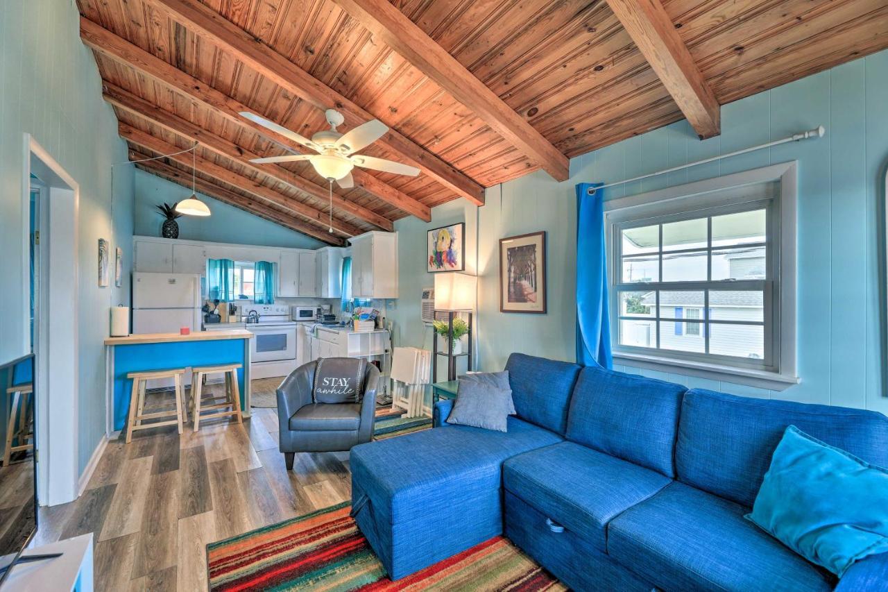 Pet-Friendly Townhome, 2 Blocks To Atlantic Beach! Exteriér fotografie