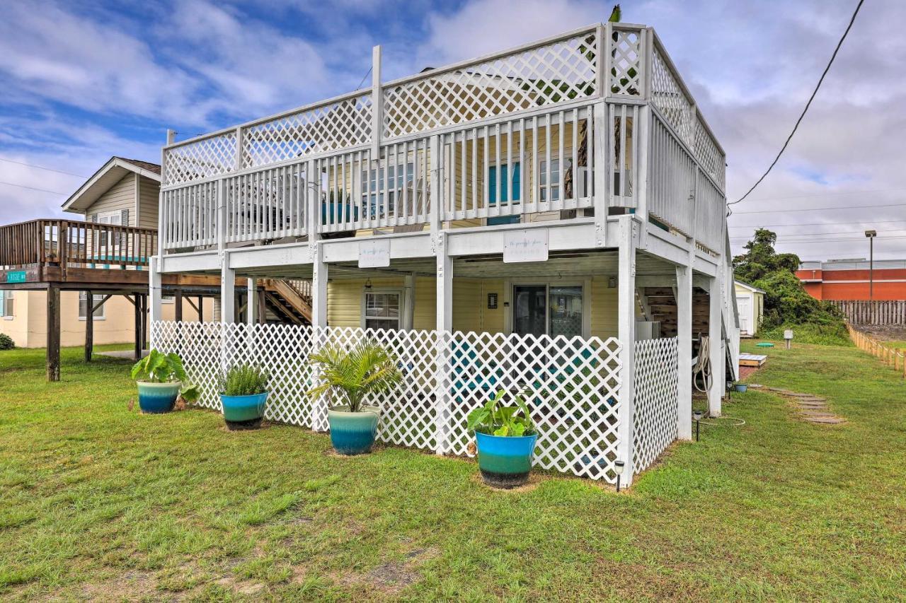 Pet-Friendly Townhome, 2 Blocks To Atlantic Beach! Exteriér fotografie