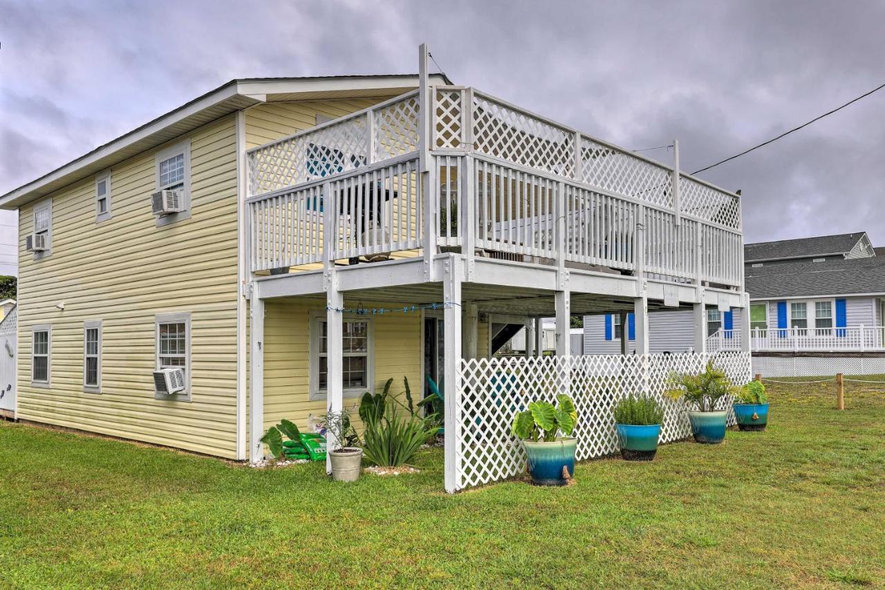 Pet-Friendly Townhome, 2 Blocks To Atlantic Beach! Exteriér fotografie