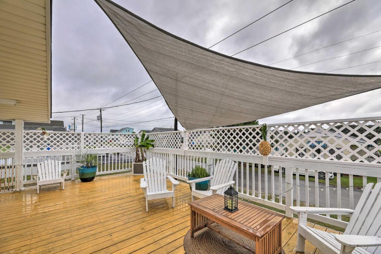 Pet-Friendly Townhome, 2 Blocks To Atlantic Beach! Exteriér fotografie
